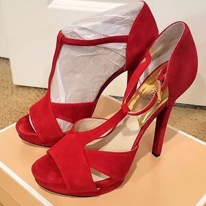 Michael Kors Red heels